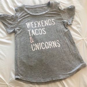 Adorable girls cold shoulder S T-shirt